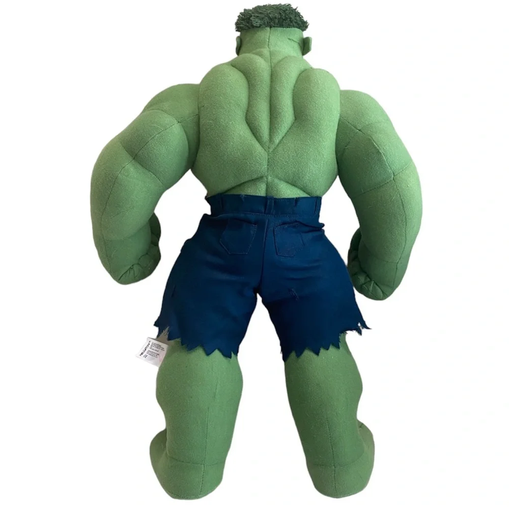 Vintage Marvel Hulk Y2K Action Figure Large Super Hero’s Avengers Toy Rare 2003